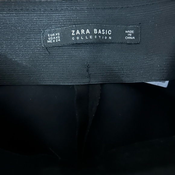 Zara Faux Suede Skinny Pants - Picture 6 of 6